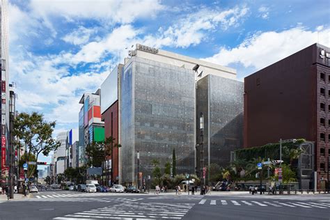 銀座メゾンエルメスフォーラム Ginza Maison Hermès Forum